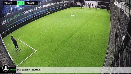 But de Bigy - Team A