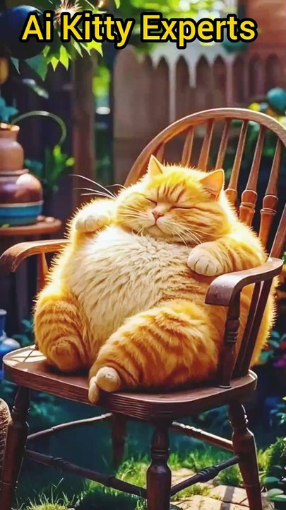 Cat make party