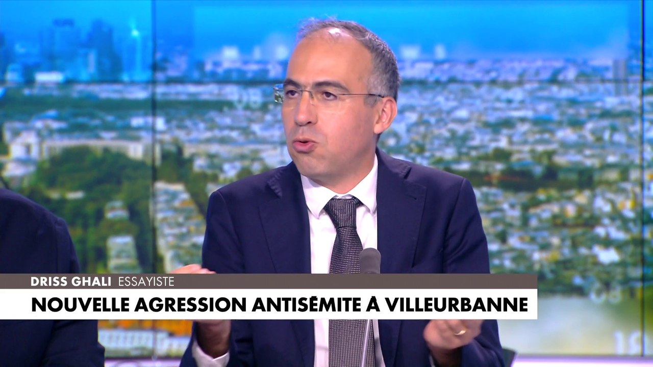 Pour  Driss Ghali, c'est une attaque contre la France