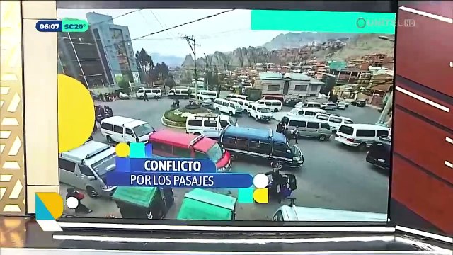 ¿Qué pasa con el transporte en La Paz? Arias impulsa una mesa de diálogo y los choferes suspenden los bloqueos, pero van a vigilia