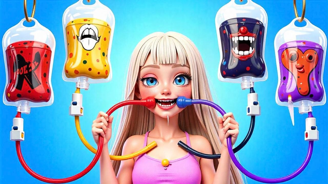 Du Doux au Vampire SOMBRE par amour ! Mon CRUSH tombera-t-il pour le nouveau Moi ?