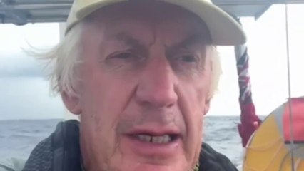 ALMA Class Globe 580 / 2025 - #MGR2025 Petit tour du monde en bateau Étape 2 jour 17 #panama à #fidji Eric Marsh #Sunbear79 mis...