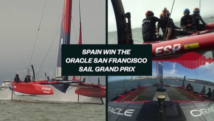 SailGP 2025 / The Best Mic'd Up Moments from SailGP in Los Angeles and San Francisco 🇺🇸