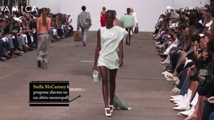 Sfilate P/E 2025: è di moda il verde salvia