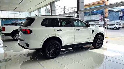 The New Ford Everest Sport ｜ Ultimate Luxury SUV with Unmatched Comfort!