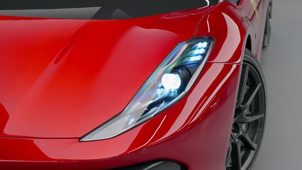 Only 599 Ever Made! Ferrari 812 Competizione Aperta ｜ 4K