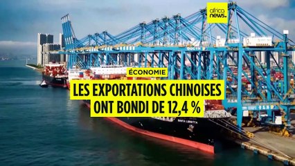 Droits de douane : les exportations de la Chine ont bondi de 12,4% en mars