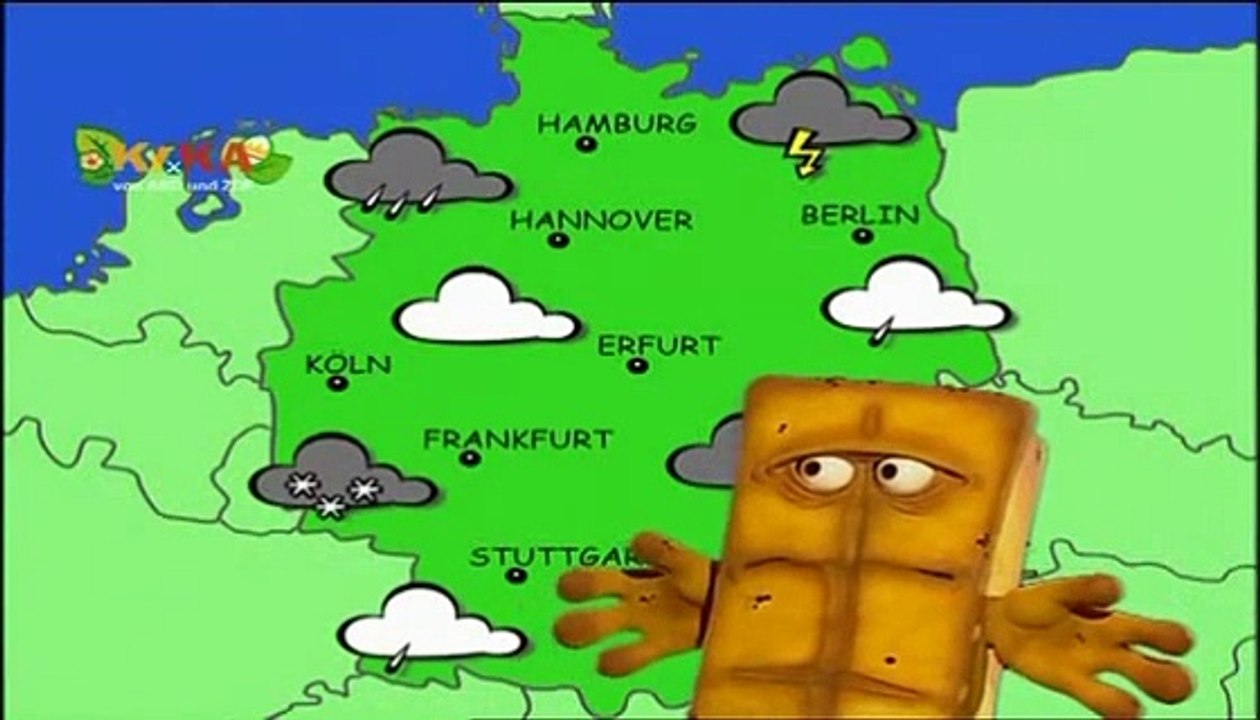 Bernd das Brot_ Wetter 51 - Löcher