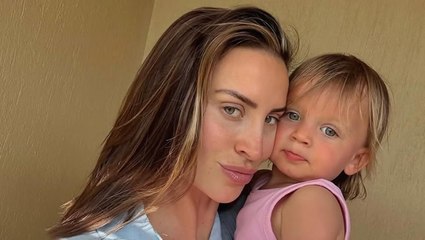 Ferne McCann opens up on experiencing intrusive thoughts after giving birth: ‘We need to normalise it’