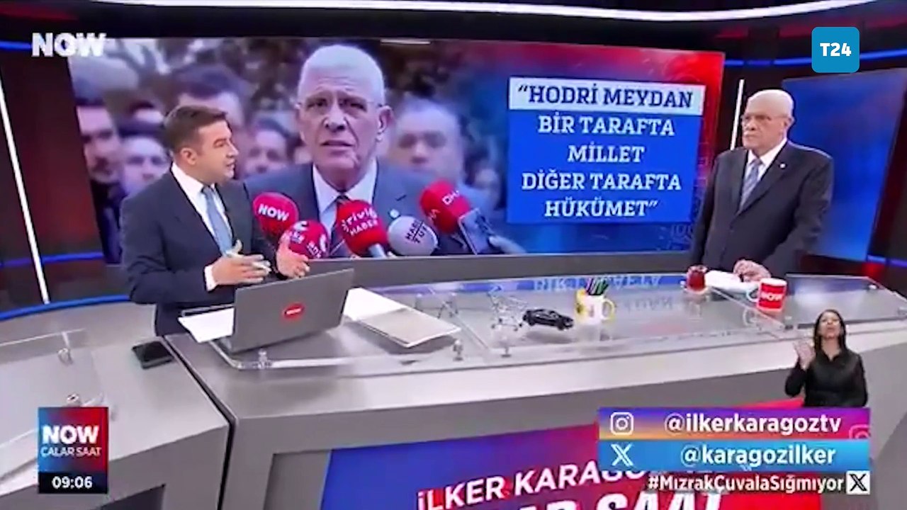 Öcalan’a Haziran’da özgürlük tartışması I Dervişoğlu: Ulaklardan gelen mesajın muhattabı devleti yönetenlerdir, millet mi büyük hükümet mi büyük görelim