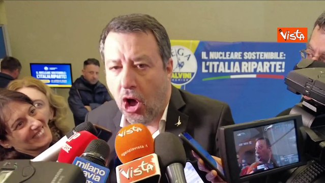 Salvini: Io al Viminale? Piantedosi è un amico e lavora bene, certo sono ambizioso