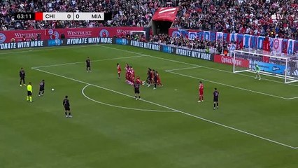 Lionel Messi'nin harika frikik atışına üst direk dur dedi!