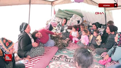 Adana'da 3 gündür çocuğunu arayan annenin acı çığlığı