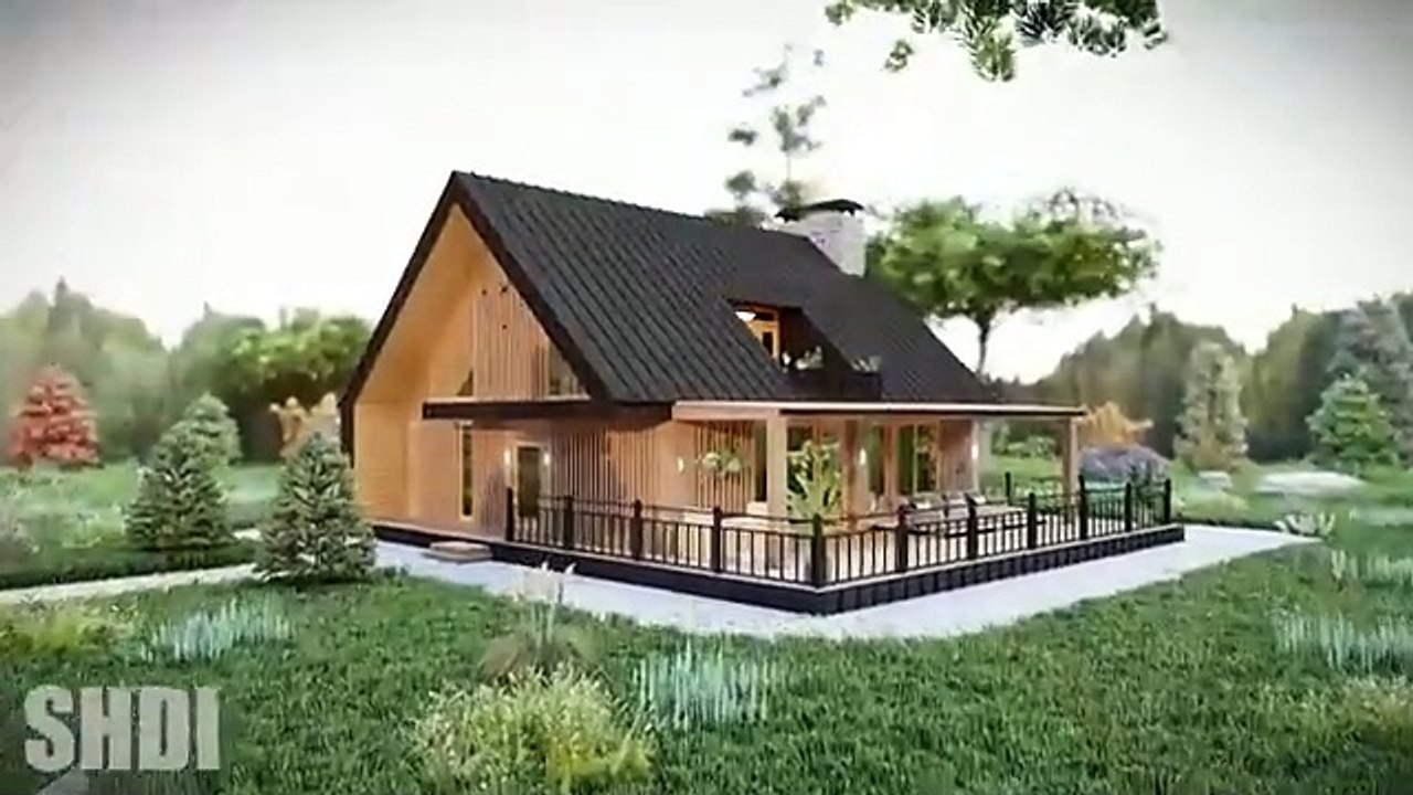 39  x 36  (12m x 11m) Totally In Love With This Cozy & Elegant House - House Design With Floor Plan