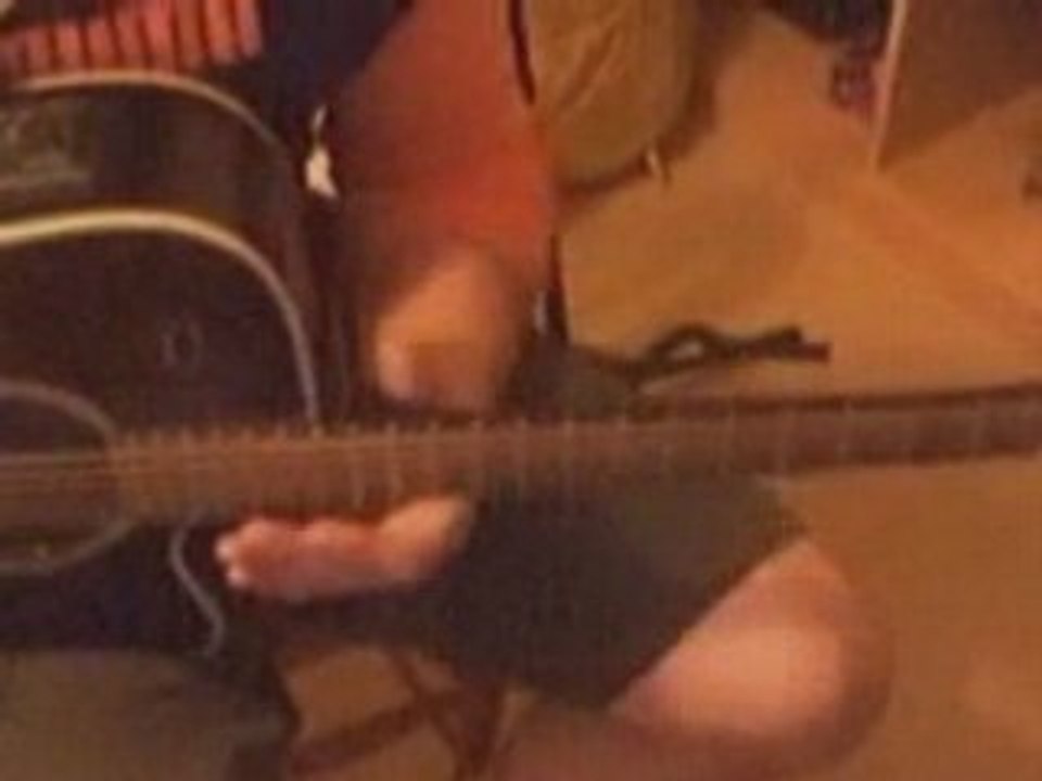 Apprendre theme hinata vs neji a la guitare naruto