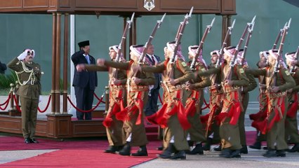 Raja Abdullah II Sambut Prabowo dengan Kehormatan Tinggi: Diantar Langsung dan Dapat Pengawalan Jet Tempur