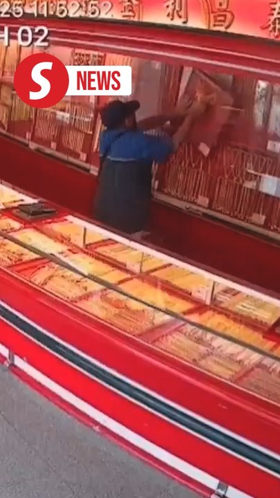 Malaysian detained over goldsmith heist in Thailand had prior criminal record in Malaysia