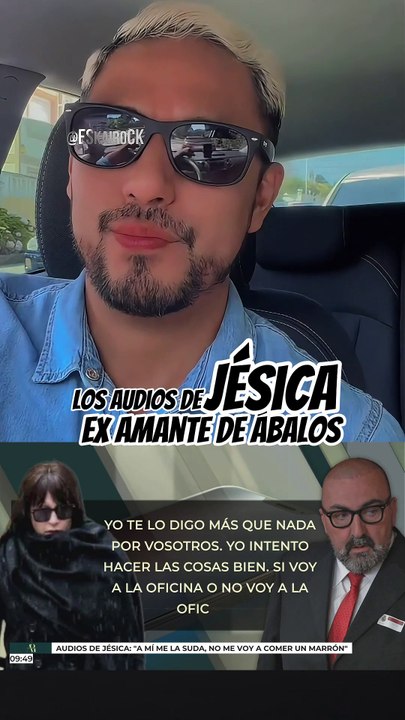 Los audios de Jésica, exnovia de Ábalos: "Yo no me voy a comer ningún marrón"