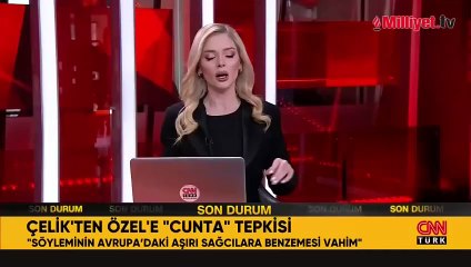 AK Parti'li Çelik'ten Özgür Özel'e sert tepki: 'Niteliksiz siyaset'in markası oldu
