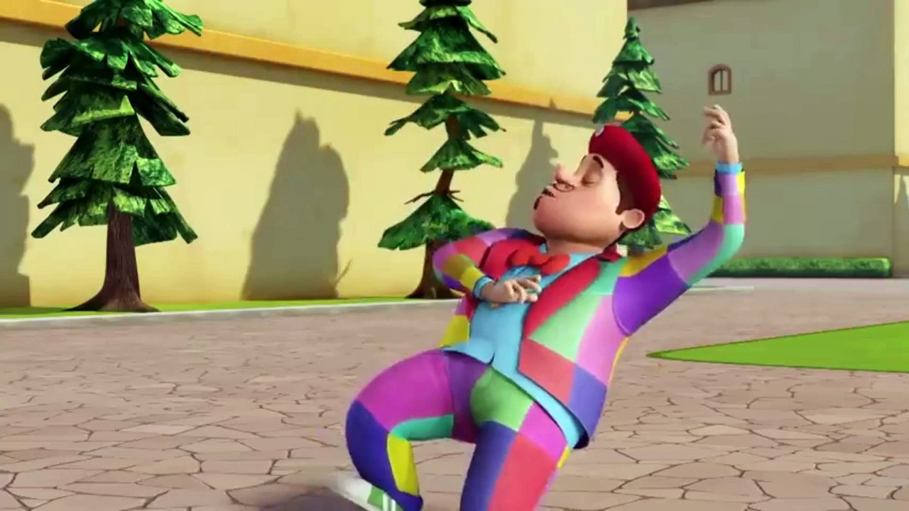 rudra cartoon -trap of shakaal