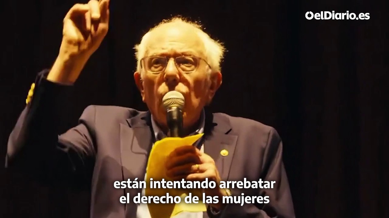 Bernie Sanders aparece por sorpresa en Coachella: "El futuro depende de vuestra generación, necesitamos que luchéis"