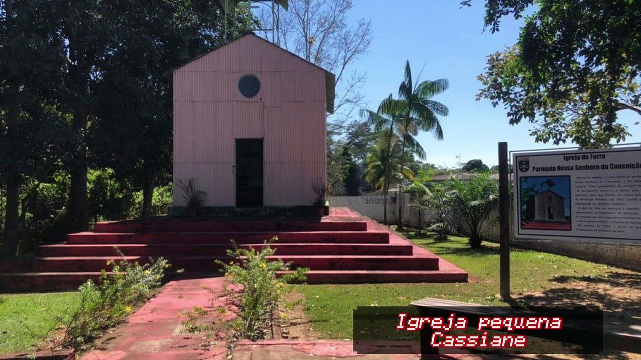 Igreja pequena - Cassiane
