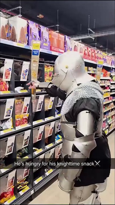 Knight time snack