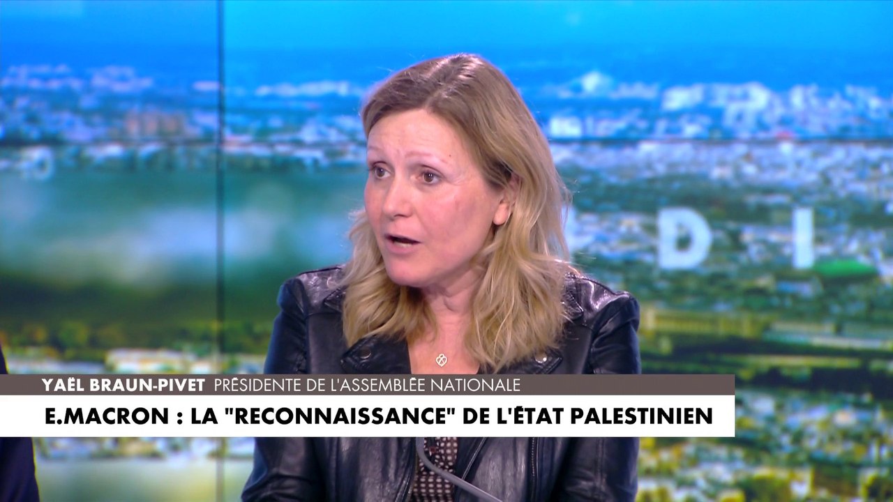Yaël Braun-Pivet : «Je soutiens le droit à Israël de se défendre»