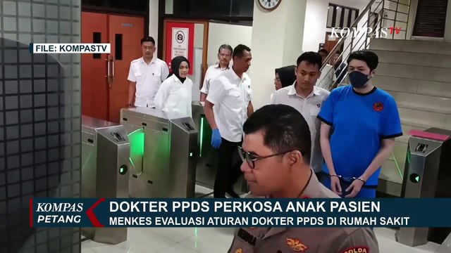 Evaluasi Total! Menkes Susun Regulasi Dokter PPDS Buntut Kasus Pemerkosaan di RSHS Bandung