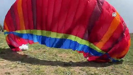 İstanbul’un yanında saklı cennet! Yamaç paraşütü için Ölüdeniz’e kadar gitmeye gerek yok