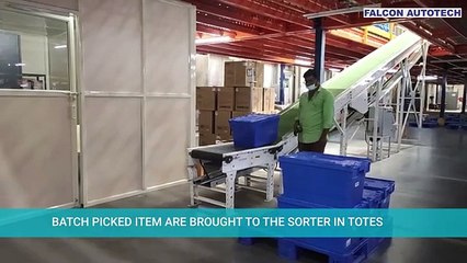 Multi Line Order Consolidation for eCommerce Companies - Falcon Autotech