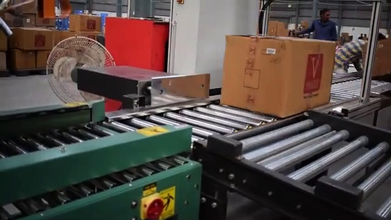 Pusher Sorter System - Low Cost Pusher Sorters By Falcon Autotech