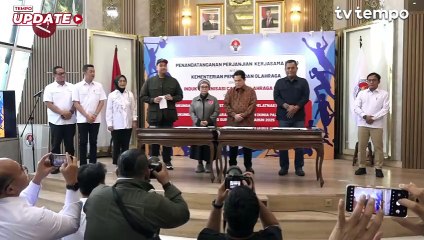 PSSI Jadi Penerima Bantuan Anggaran Terbesar, Ini Kata Erick Thohir