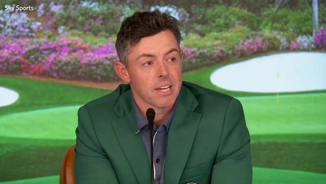 Rory McIlroy fights back tears in tribute to caddie Harry Diamond’s influence on career