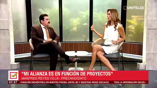 “Luis Arce no es rival”, dice Manfred, que cuestiona la falta de dólares y la escasez de combustibles en el país