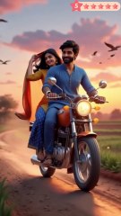 Arjun & Meera: Kachchi Sadak, Pakka Pyaar – Ek Anokhi Prem Kahani #hindilovestory #pyarkibaatein