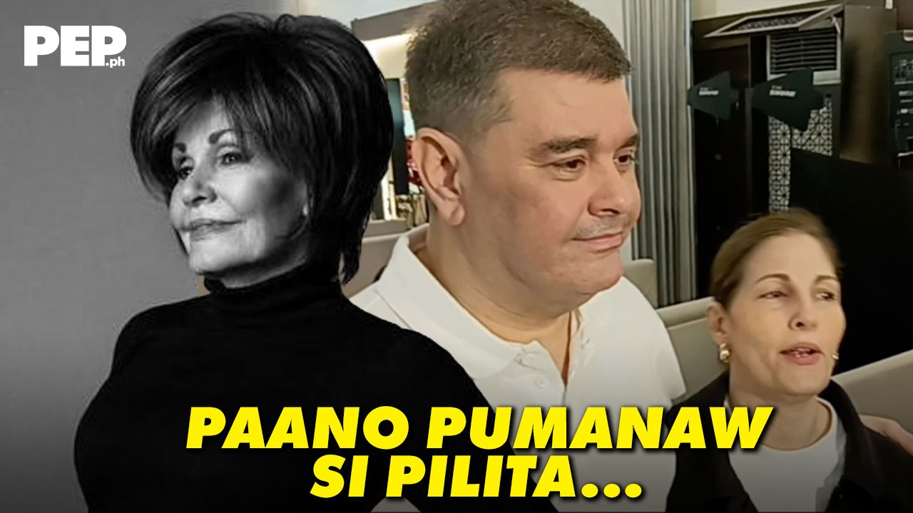 Monching Gutierrez, Jackie Lou Blanco, dinetalye kung paano yumao si Pilita  Corrales | PEP