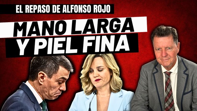 Alfonso Rojo: “Sánchez y su recua de maleantes tienen la mano larga, la boca grande y la piel fina_