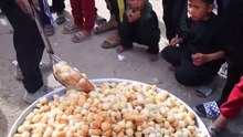 🚨Fresh Food Distribution in Gaza! 🤲🏼