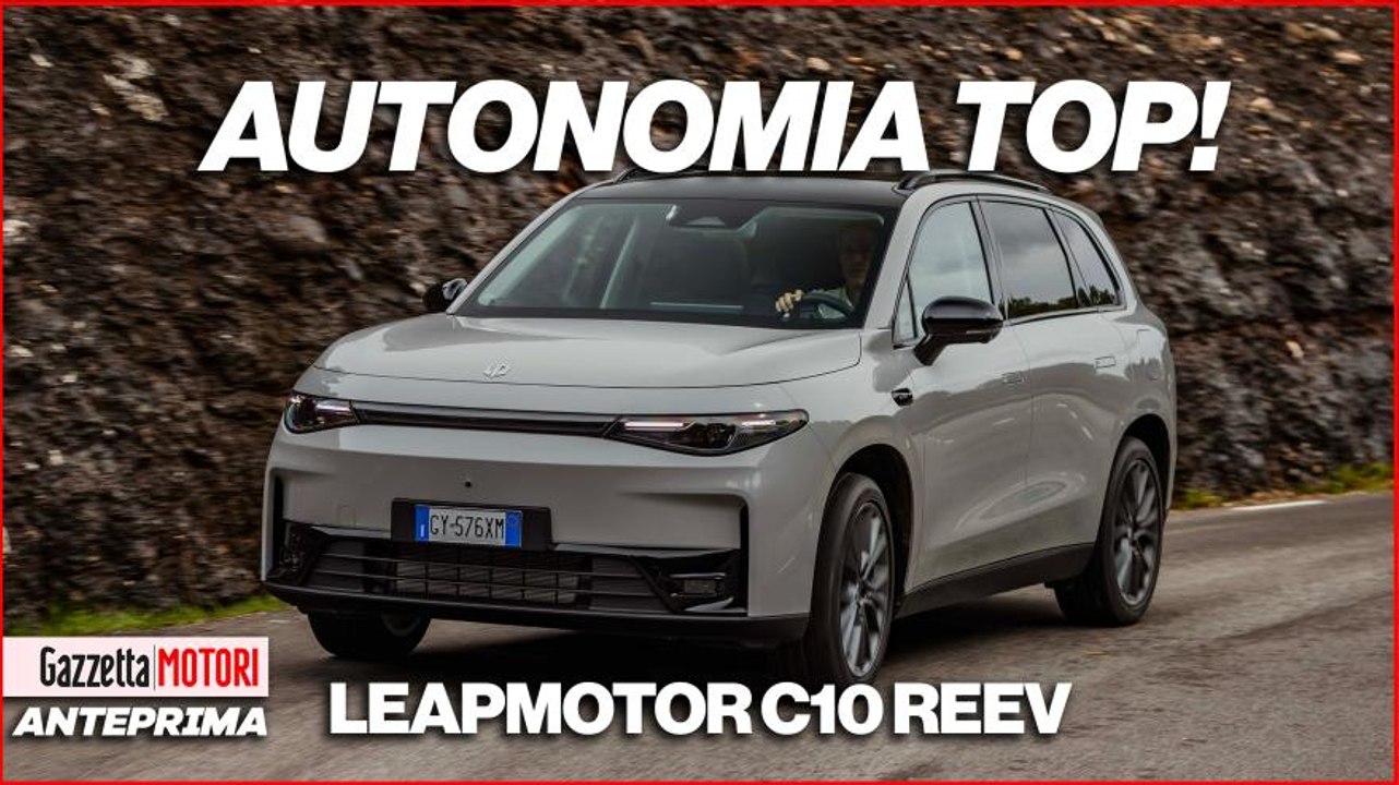 Leapmotor C10 Reev: la prova del Suv elettrico con il range extender e 1.000 km di autonomia