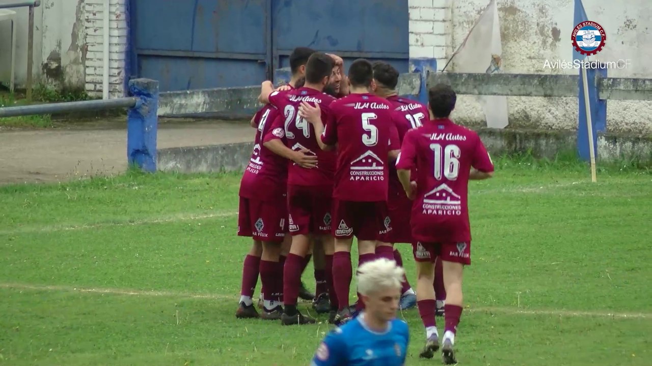 Resumen J30: San Martín 0-1 Avilés Stadium