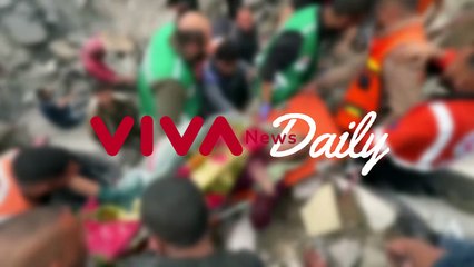 Evakuasi Dramatis Wanita Hamil dari Reruntuhan Akibat Isreal