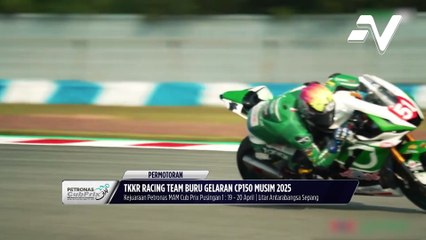 TKKR Racing buru gelaran juara CP150 musim 2025