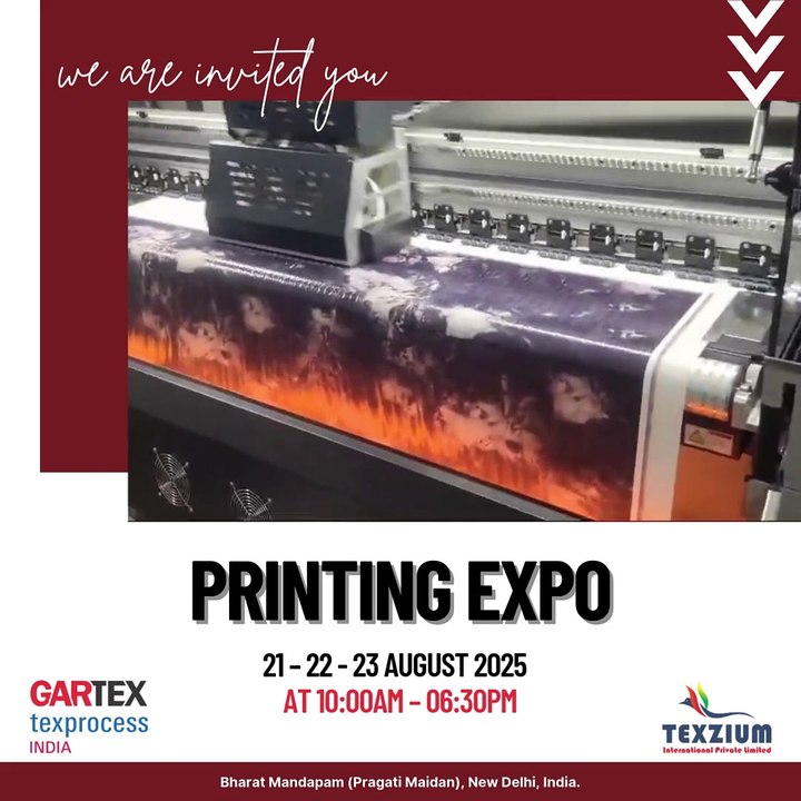 Join us at Gartex as we step into the future of textile manufacturing with cutting-edge Digital Textile Printing!