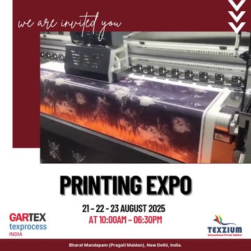 Join us at Gartex as we step into the future of textile manufacturing with cutting-edge Digital Textile Printing!