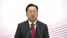[대전] 이장우 대전시장 "대선 불출마...시정 성공적으로 완성" / YTN