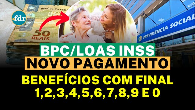 NOVO PAGAMENTO do BPC LOAS: INSS liberou as datas ATUALIZADAS. Veja como evitar o BLOQUEIO