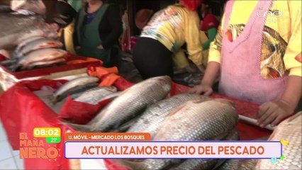 ¡ATENCIÓN CONSUMIDORES! ACTUALIZAMOS EL PRECIO DEL PESCADO