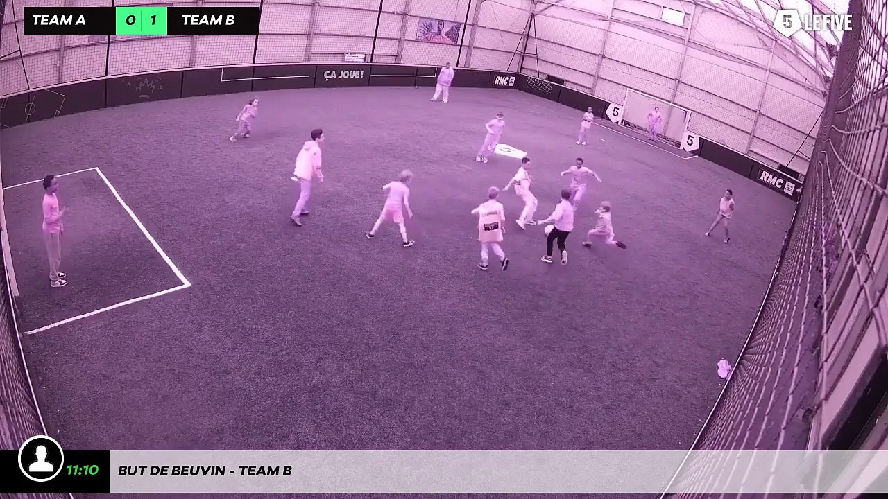 But de Beuvin - Team B
