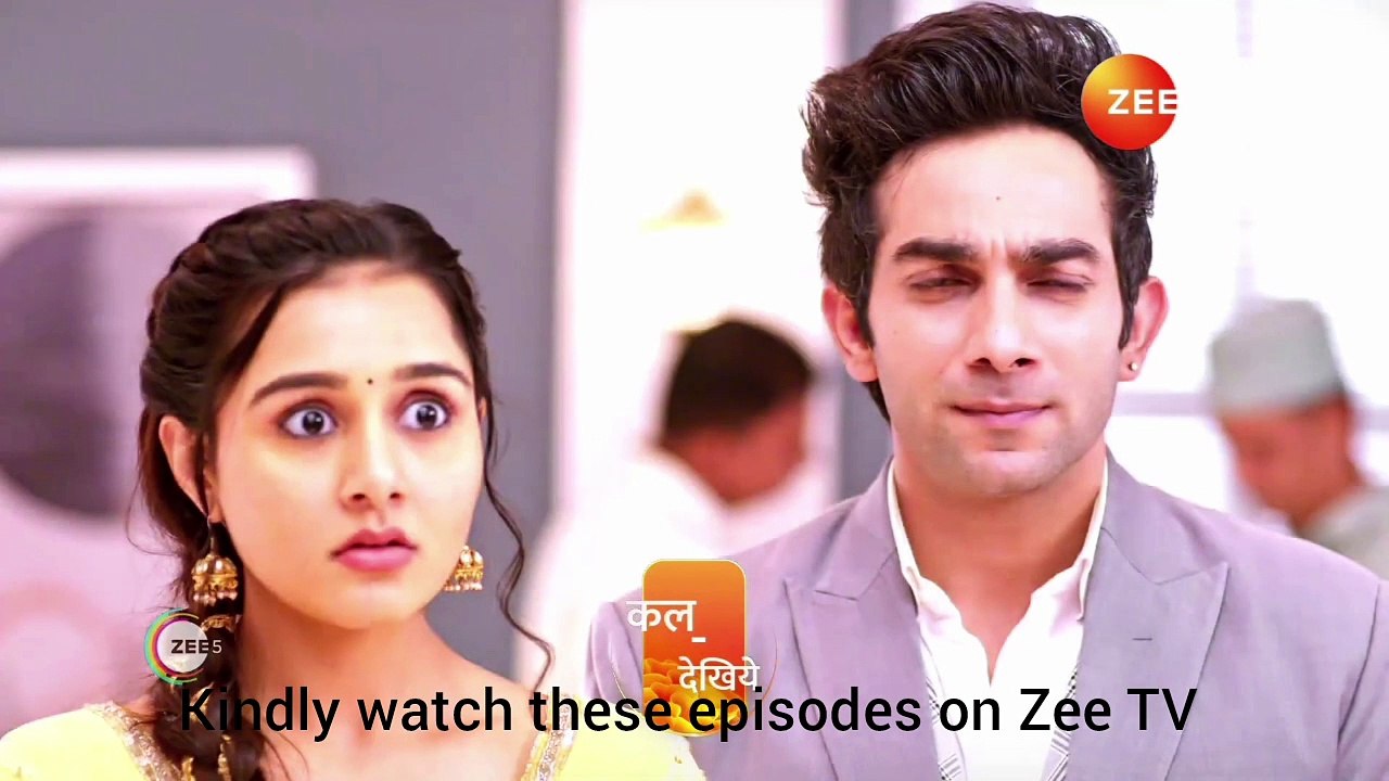 Bhagya Lakshmi | शालू-आयुष का हनीमून प्लान, लक्ष्मी-मलिष्का की चुनौती | 14 April | Zee TV